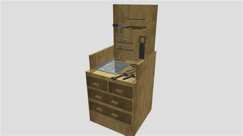 Minecraft better crafting table - 3D model by BartekBW (@rojdanbw) [871d062] - Sketchfab