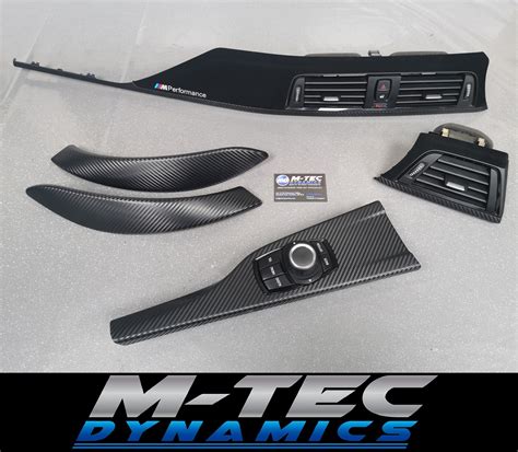 BMW F32 COUPE PERFORANCE STYLE INTERIOR TRIM SET - 3D CARBON – M-Tec ...