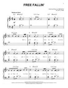 Free Fallin' sheet music by Tom Petty (Easy Piano – 157727)
