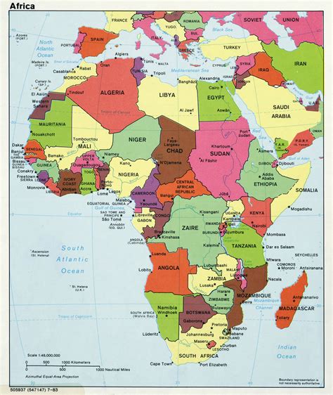 Cities In Africa Map / Map Of Cities In Africa Africa Planetolog Com - Us map, uk and other ...