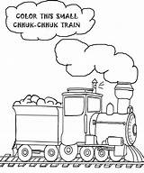 Free Printable Train Coloring Pages For Kids sketch template