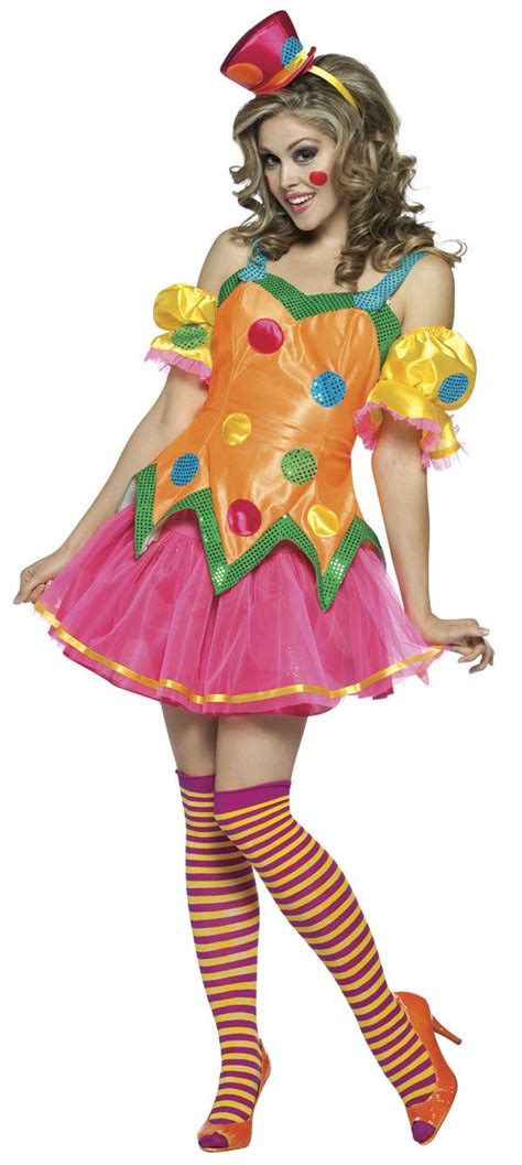 Pin by Jennifer Pennington on All Hallows Eve | Girl costumes, Female clown, Cool costumes