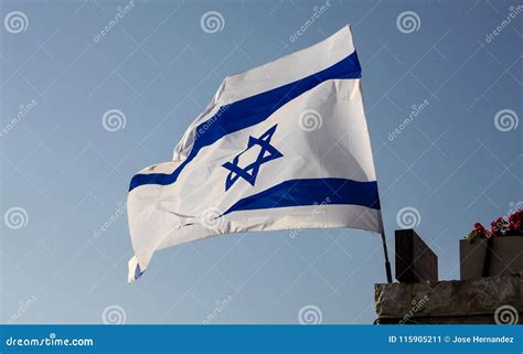 Colors of Israel stock image. Image of patriotism, israeli - 115905211