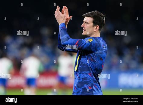 Harry Maguire, England player Stock Photo - Alamy