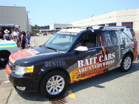 Transit Police Bait Car Promotion, B.C., Canada | Coast Moun… | Flickr