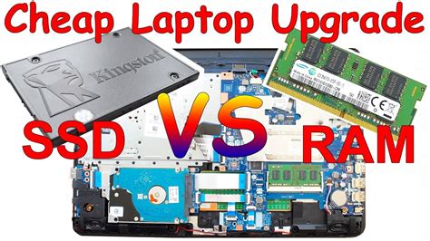 Cheap Laptop Upgrade SSD or RAM what to choose!? - YouTube