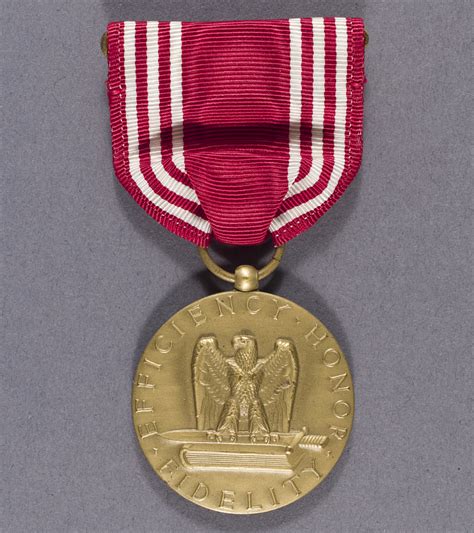 Medal, Good Conduct Medal, United States Army | National Air and Space Museum
