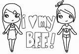 9 Best Friends Coloring Pages For Kids  sketch template