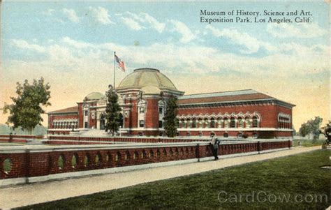 Museum of History, Science and Art, Exposition Park Los Angeles, CA