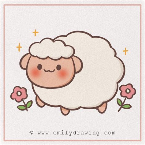 How to Draw a Sheep – Emily Drawing