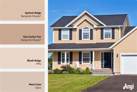 7 Beige Tan Exterior House Colors
