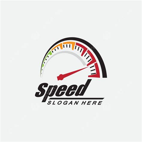 Speedometer Logo Vector For Car Design Logotype Design Sports Vector, Logotype, Design, Sports ...