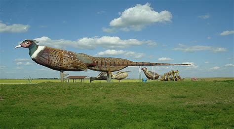 The Enchanted Highway of North Dakota - WorldAtlas