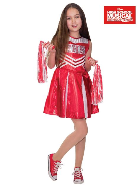 Wildcat Cheerleader High School Musical Costume - Child - Sunbury Costumes