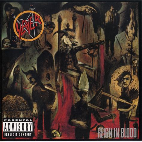 A MÚSICA CONTINUA A MESMA: Álbuns Clássicos: Slayer – Reign In Blood (1986)