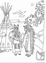 Indian TeePee Coloring Page & coloring Book sketch template
