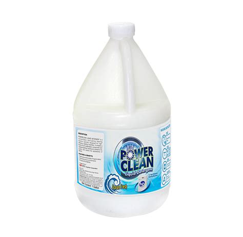 H.E. LIQUID DETERGENT - Powerclean Solutions