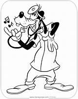 Goofy Coloring Pages 2 Disneyclipscom sketch template