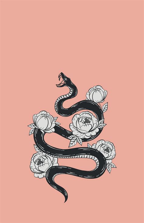 snake art | Snake art, Snake illustration, Snake tattoo design