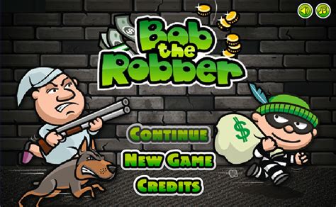 Platform Games Hudgames: Bob The Robber - Best Game to Play at school ...