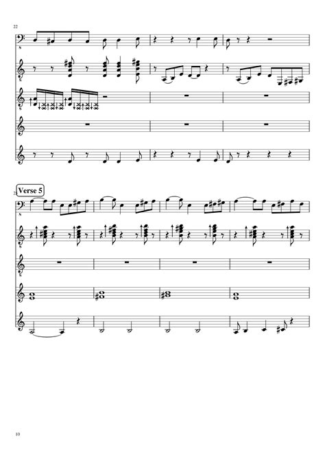 Free sheet music: Scooby-Doo Theme Song- by Unknown (TV), Play and ...