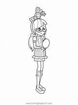 Human My Little Pony Body Base Sketch Coloring Page sketch template