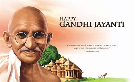 Gandhi Jayanti | 2nd October | Short Paragraph on Gandhi Jayanti for ...