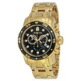 Invicta Women's 0610 Wildflower Collection Diamond Chronograph Watch ...