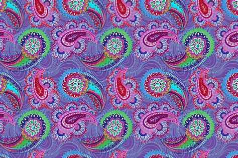 Seamless paisley pattern ~ Graphic Patterns ~ Creative Market