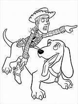 Buster And Woody Toy Story coloring Page  Download Print Or Color sketch template