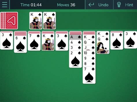 Pasjans Spider Solitaire gra online za darmo - Click.pl