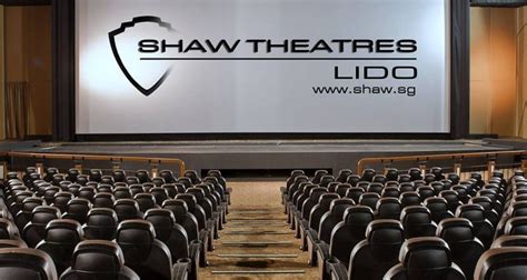 Shaw Theatres Lido | Address Guru