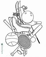 Printable Sports Coloring Pages Unleash Your Inner Artist And Fan sketch template