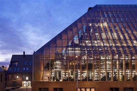 de Boekenberg, Bibliotheek, Spijkenisse, MVRDV architecten – Yanming He / Environmental Design ...