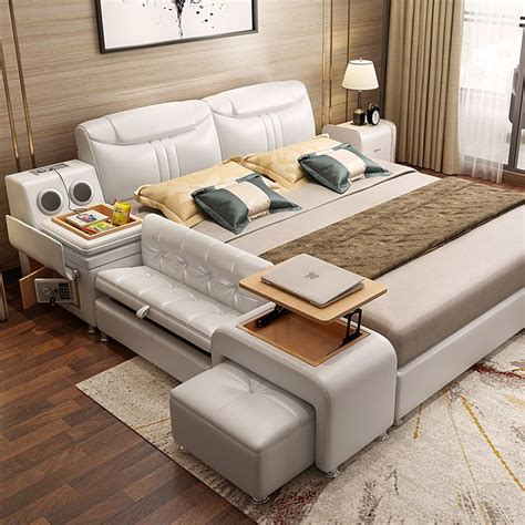 20+ Best Inspiring Smart Storage Bed Design Ideas - The Architecture ...