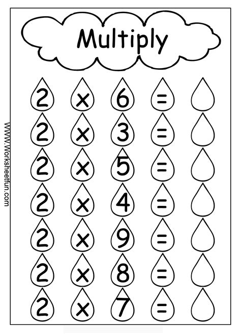 Tables de multiplication (liens) - Dix mois