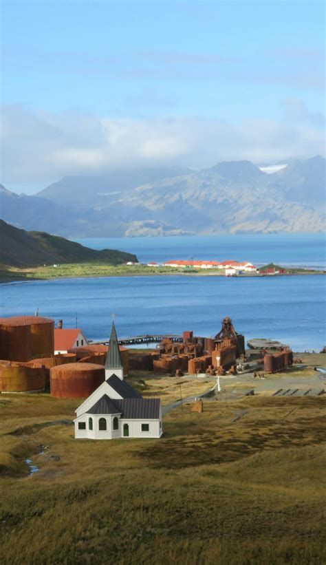 Grytviken Whaling Station, South Georgia Islands | Purcell