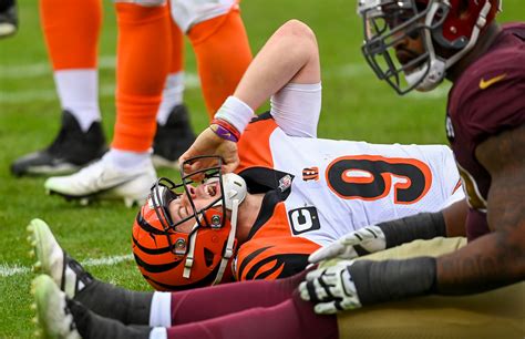 Joe Burrow suffers serious knee injury, ending Bengals QB’s impressive rookie season - The ...