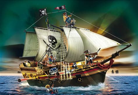 Playmobil 5135 Pirates Ship Review - Daddacool