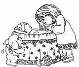 Baby Nursery Coloring Pages sketch template