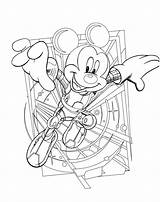 Walt Disney World Coloring Pages sketch template