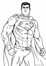 Free Printable Superman Coloring Pages For Kids sketch template
