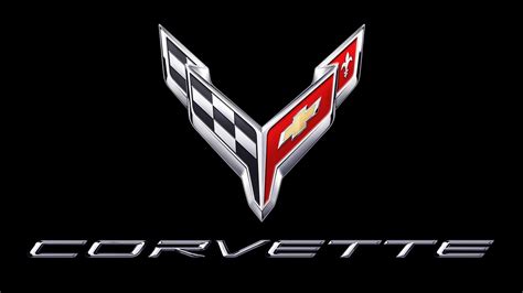 Chevrolet montre les logos de la Corvette C8