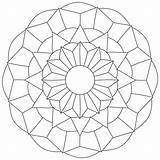 Simple Coloring Pages Shapes sketch template