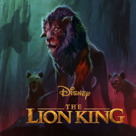 The Lion King ( 2019 ) Early Key Art., Aaron McBride on ArtStation at ...