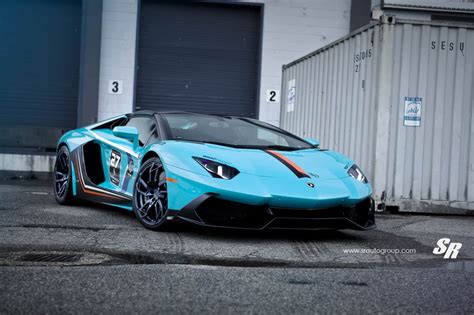 This Awesome Lamborghini Aventador Is Beyond Futuristic