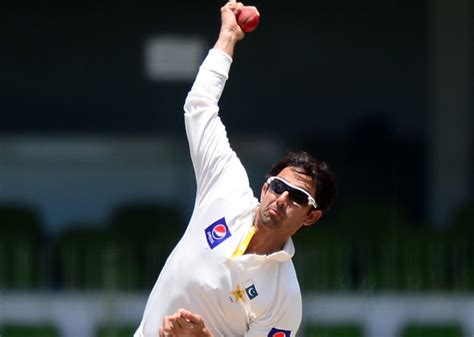 Pakistan Spinner Saeed Ajmal Banned From Bowling for Illegal Action