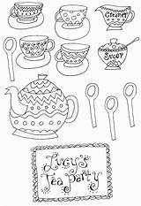 Teapot Coloring Pages  Home sketch template