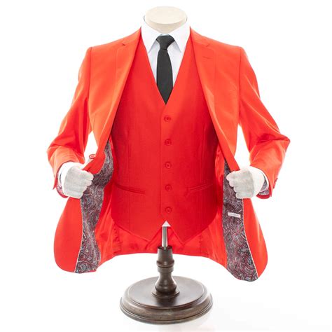 Coral Stretch 3-Piece Slim-Fit Suit — dolce vita MEN