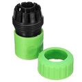 3/4 inch abs plastic water tap hose pipe connector quick sprayer hose coupler green Sale ...
